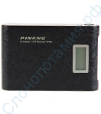 Универсальный внешний аккумулятор Power Bank Pineng PN-913 10000 mAh черный