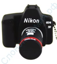 Флешка в виде фотоаппарата Nikon 16-32 Gb