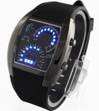 Наручные часы Спидометр Led Watch Sport Car