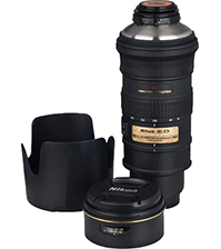 Термос объектив Nikon 70-200 mm