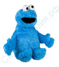 Мягкая игрушка Куки монстр Play Doh Cookie Monster (Коржик из Улицы Сезам)