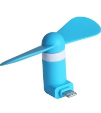USB вентилятор для телефона iPhone
