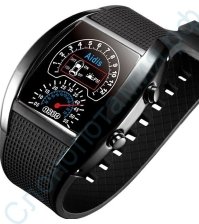 Водонепроницаемые наручные часы Led Watch Sport Car Aidis