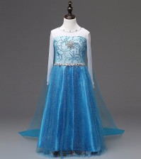 Платье Эльзы из Холодного сердца с аксессуарами
