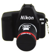 Флешка в виде фотоаппарата Nikon 16-32 Gb