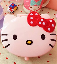 Детская шкатулка для украшений для девочек Hello Kitty
