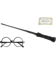Набор волшебника: Палочка, очки, билет на Хогвартс
