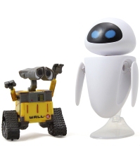 Комплект мини игрушек роботы Валли и Ева из мультфильма