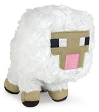 Мягкая игрушка овца Майнкрафт