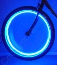 Светодиодная синяя подсветка для колеса