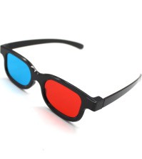 Анаглифные 3D очки для просмотра 3D фильмов