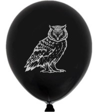 Воздушный шар Гарри Поттер сова Букля