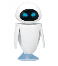 Мини игрушка робот Ева из мультфильма