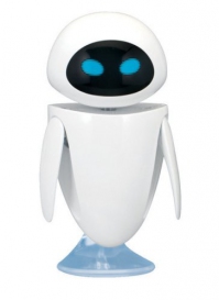 Мини игрушка робот Ева из мультфильма