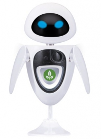 Игрушка робот Ева из мультфильма с подставкой