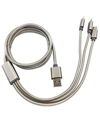 USB кабель type-C, micro USB, 8 pin