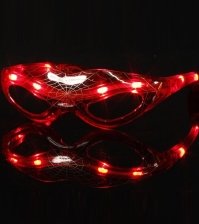 Светящиеся LED очки Человека паука