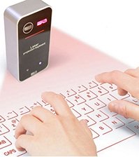 Виртуальная лазерная клавиатура 