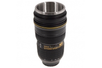 Кружка термос объектив Nikon 24-70 mm
