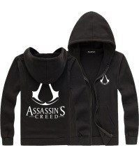 Толстовка Assassin's Creed (Ассасин Крид) черная