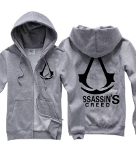 Толстовка Assassin's Creed (Ассасин Крид) серая