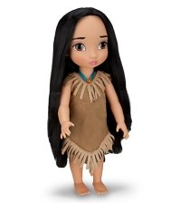 Кукла Покахонтас в детстве Дисней 40 см