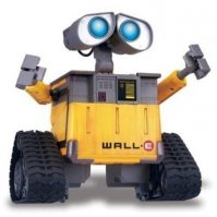 Мини игрушка робот Валли из мультфильма