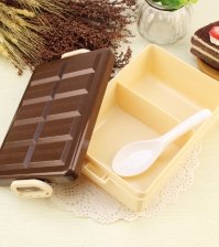 Контейнер для еды Шоколадный ланчбокс