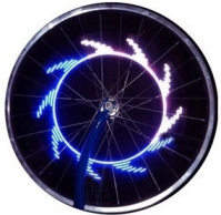 Светодиодная Led подсветка для колес велосипеда RockYou 7 Led